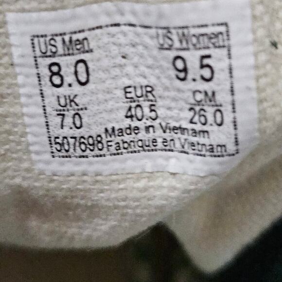 NWT Old School Vans Size 8 Men's, Size 9.5 Women's - Picture 2 of 9